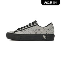 [정품]MLB [김신록 착용] 플레이볼 럭스 자카드 다이아 모노그램 NY (Black)