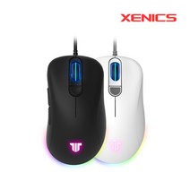 제닉스 TITAN G mini 유선 마우스, 블랙