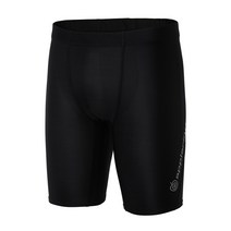 남성 컴프레션 파워 하프 팬츠 MF4MPT54BLACK