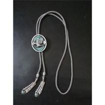 인디언 루프타이 펜던트 남성 볼로타이 레트로 복고풍