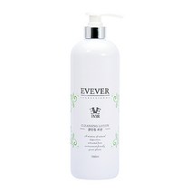 이브에버 클린징 로션 1000ml+해면 에멀젼 클렌징 대용량 저자극 모든피부용 세안 크림, 해면 2P 증정