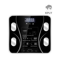 KPLY BMI 체지방 측정 스마트 체중계 체성분 분석기 가정용 계산기 다이얼 기계