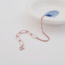 단블랙 헤이즐 팔찌 925실버