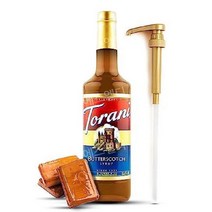 미국 직배송 블루 큐라소 맛 시럽 750ML, 버터스카치