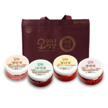 속초 오마니 젓갈세트 2호, 350g 4개입 1세트