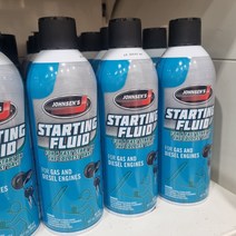 존슨 엔진 시동액 겨울철 경유 휘발유 LPG 엔진시동 정품 2022년 4월 제조 상품