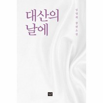 대산의 날에, 상품명