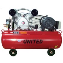 유나이티드 공업용컴프레서 UBE-2090 (2HP단상), 1개