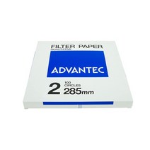 일본직발송 10. 어드밴텍 동양 정성 여과지 №2 Φ285MM 100장 00021285 B07337F14S, Φ285MM_One Color, Φ285MM_One Color, One Color