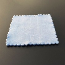 20PCS 10*10cm 마이크로 화이버 청소 천 나노 세라믹 자동차 유리 코팅 보풀이없는 천 청소 걸레 휴대용 면화 브러시, 보여진 바와 같이