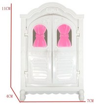 벤치 의자 수납 쇼파 서랍형 NK 믹스 인형 액세서리 패션 가구 침대 거울 고 저녁 식사 신발 랙 스토 집 장난감 JJ, Not Include Doll W