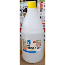 식당 업소 식품 주방 요리 식초 빙초산(화미 1.5L)X12, 1, 단품