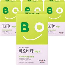 일동제약 비오비타 패밀리 낙산균 유산균 분말 스틱, 4개, 120g