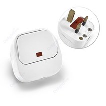 멀티탭 멀티콘센트 멀티포트 고전압 고전력 캠핑 여행 교체 플러그 유럽 뉴질랜드 어댑터 나사 연결 소켓 확장 코드 남성 플러그 전기, 영국 스위치