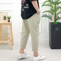 더제이엘 남자 린넨 바지 밴딩 슬렉스 6COLOR
