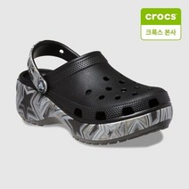 [AK평택점] [크록스본사] 플랫폼 디스코 클로그 우먼 208123-0C4