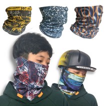 쿨넥워머 쿨목토시 야외스포츠 자외선차단 버프 오토바이 자전거 골프 작업용 멀티스카프