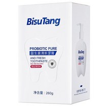 구취 측정기 프로바이오틱스 신선한 치약 바다 소금 민트 맛 베이킹 소다 치아 미백 호흡, night mint