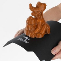 3d 프린터 수리 보드 호환 CREALITY 3D 용 자석 플레이트 Ender-3 FDM 히트 베드 패드 235X235mm CR-20, 한개옵션0