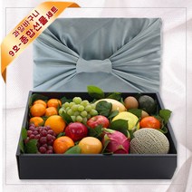 박스 선물 당일배송 부산 서울 과일 선물세트 병문안 예단 이바지 백화점 출산 과일바구니, 과일바구니 9호-플러스종합세트