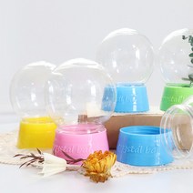 스노우볼 PVC용기(10개)