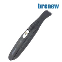브래뉴 BK-309 애견부분이발기 발바닥 얼굴 바리깡, 서군홈박사 BK309(블랙)