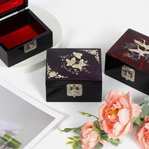 나전칠기 한지 미니자개함 10센티, 단품, 1개