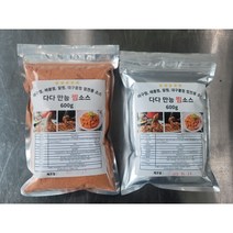 다다 만능 찜 소스 600g(아구찜 및 각종 찜요리), 600g, 1개