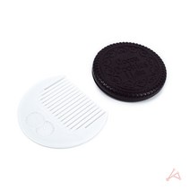 휴대용 쿠키 빗거울