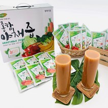 양배추 당근 브로콜리 사과 바나나 야채즙 다이어트 종합야채즙 30포 50포, 야채즙 30포