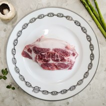 드피그 덜미살(뒷통)500g 1kg(냉장) 슬라이스 국내산 돼지고기 특수부위 김해뒷고기 구이용, 슬라이스 타입 1kg, 1개
