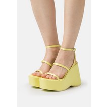 ALDO 알도 High heeled 하이힐 샌들 medium yellow 여성 웨지힐 [독일]
