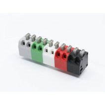 서일전자 USL-5SAB1 300V 7A PCB용 단자대, 회색, 2P (10EA)