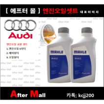 [아우디A4 엔진오일셋트] AUDI A4 2.0 TDI Quattro (CGLC)
