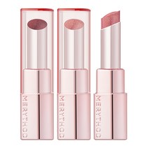 메리쏘드 오로라 펄 립스틱, 02.코랄위시 1개+04.플럼칵테일 1개