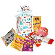 어린이집 답례품 생일 답례품 간식세트 과자자선물세트 6종 7종. 8종