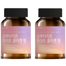 오늘의밸런스 글루타치온 화이트 콜라겐 정, 60정, 2개
