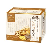 샘표순작 도라지생강차 티백 40T, 28g, 2개
