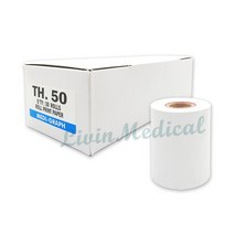 메디그라프 MEDI-GRAPH 병원용 의료용 무지 혈압계 감열지 TH-50 50x20m 1박스(10롤)
