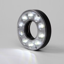 힐링온 휴대용 캠핑랜턴 초경량 COB LED 텐트등(10구), 상세페이지 참조