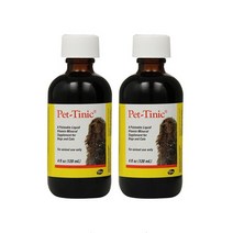 1+1 펫티닉 철분보조제 고양이 강아지 빈혈 영양제 120ml 화이자 페티니