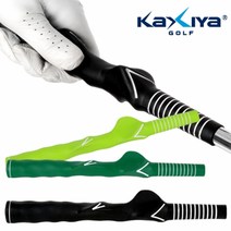 Kaxiya 골프 그립 교정기 트레이닝기, 녹색(여성-아동용), 1