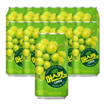 샤인머스캣 스파클링 청포도 탄산음료 350mlx24캔, 350ml, 24개