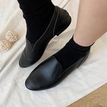 디작소 여성 데일리 플랫슈즈 스퀘어 구두 메이더스