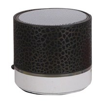 스피커 pc 사운드 블루투스 게이밍 눈부신 균열 LED 무선 서브 우퍼 휴대용 컬러풀한 호환 자동차 오디오 TF 카드 USB 충전 A9, 02 black, [02] black