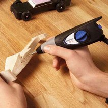 드레멜 전동 인그레이버 드라멜 DREMEL 전동 조각기 나무 금속 유리