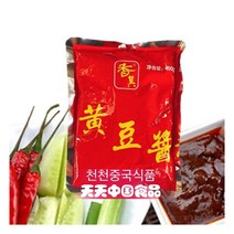 [천천중국식품] 맛있는 향기 중국식 황두장 400G, 1개