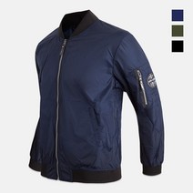 스타일에스 DW 남자 블루종 쿨 아이스 항공점퍼