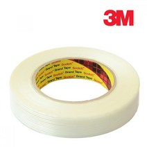 3M 필라멘트 테이프 25mm 마스킹 질긴테이프 MOPP 마스킹테이프 철강제품 파이프