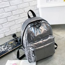 겨울 백팩 여성용 패딩 대용량 숄더 패션 소녀 방수 여행 백팩 학생백팩